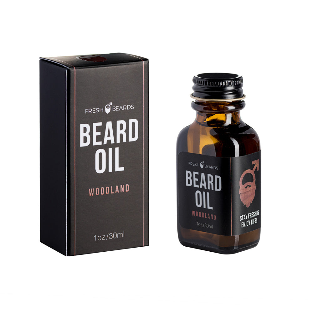 "Woodland" Cedar & Pachouli Beard Oil
